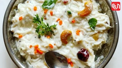 Curd Semiya Recipe