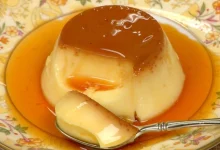 Custard Pudding Recipe