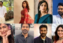 Dhanush and Mrunal Thakur