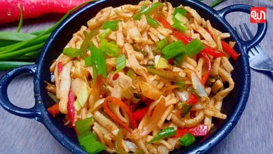 Easy Homemade Atta Noodles