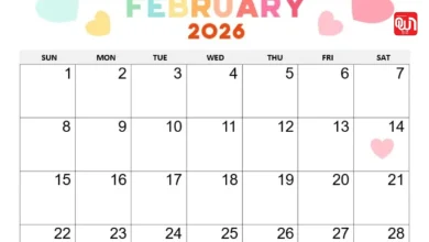 February 2026 calendar: फरवरी 2026 का कैलेंडर, सोशल मीडिया पर बेमिसाल वायरल होने का कारण 14 February 2026 calendar