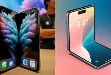 Foldable iPhone