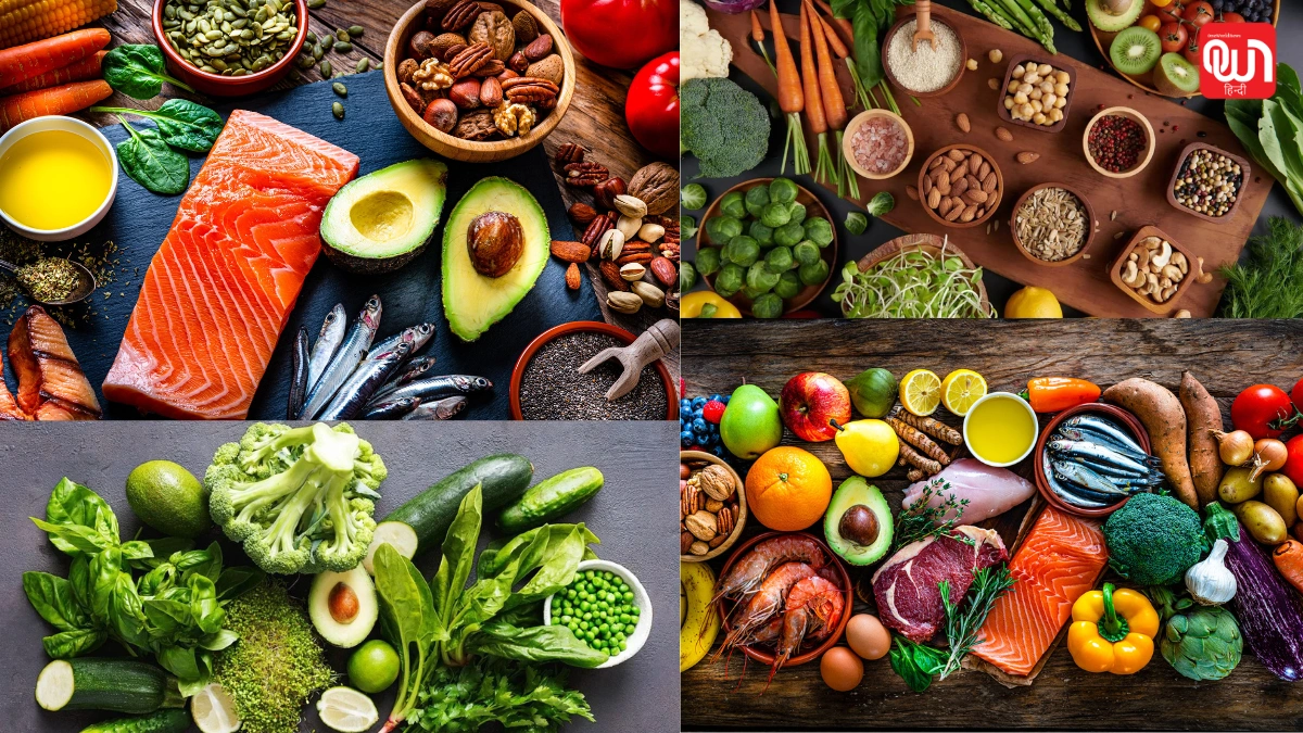 Foods that improve sleep Quality: गहरी और सुकूनभरी नींद के लिए खाइए ये 4 प्राकृतिक फूड्स ये फूड्स शरीर को रिलैक्स करते हैं और गहरी नींद लाने में मदद करते हैं। 1 Foods that improve sleep quality