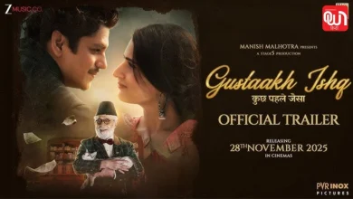 Gustaakh Ishq OTT Release