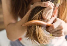 Hair Brushing Mistakes