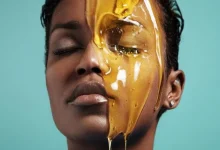 Honey Face Mask for Winter