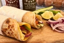 Kolkata Style Egg Roll