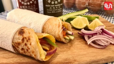 Kolkata Style Egg Roll