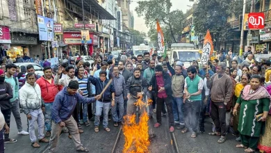 Kolkata ed raids: कोलकाता ED Raids, HC में सुनवाई टली, ममता बनर्जी ने विरोध मार्च शुरू किया 8 Kolkata ed raids