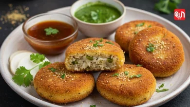Mooli Cutlet Recipe