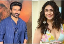 Mrunal Thakur Dhanush marry