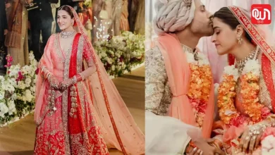 Nupur Sanon Wedding Look