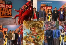 One Two Cha Cha Chaa Trailer Launch