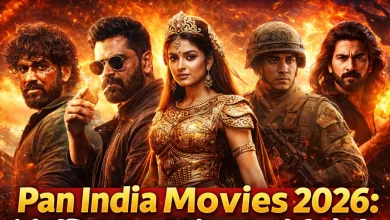 Pan India Movies 2026: पेड्डी, टॉक्सिक, मायसा, द पैराडाइज, फौजी और ड्रैगन के साथ भारतीय सिनेमा में आने वाला है सबसे बड़ा बदलाव जो दर्शकों के दिलों में मचाएगा तहलका 8 Pan India Movies 2026