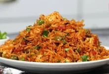 Paneer Pulao Recipe