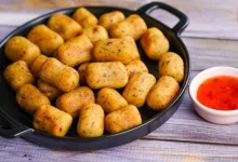 Rice Flour Potato Pops