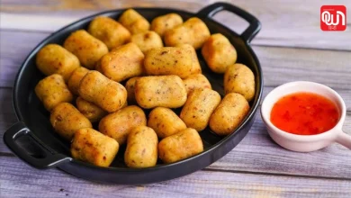 Rice Flour Potato Pops