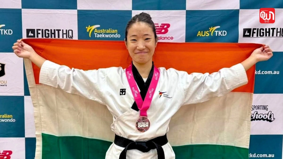 Roopa Bayor: ताइक्वांडो की स्टार Roopa Bayor, एशिया की नंबर 1 भारतीय महिला खिलाड़ी 1 Roopa Bayor