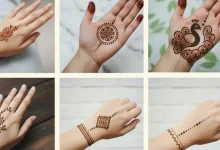 Simple Mehndi Design for Kids