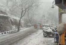 Snowfall in Uttarakhand