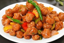 Soya Chunks Chilli Recipe