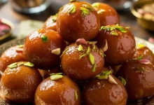 Sweet Potato Gulab Jamun Recipe