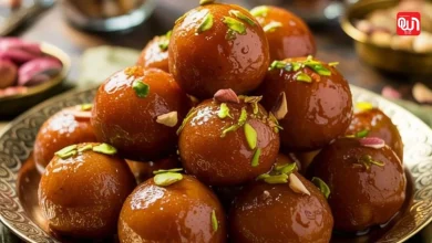 Sweet Potato Gulab Jamun Recipe