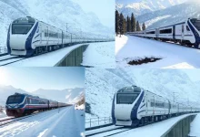 Vande Bharat train Katra to Srinagar