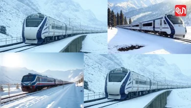 Vande Bharat train Katra to Srinagar