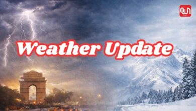 Weather Update: दिल्ली-NCR समेत उत्तर भारत में बदला मौसम | बारिश, ठंड और तूफानी हवाओं का अलर्ट 8 Weather Update