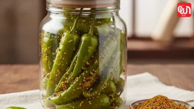 Zero Oil Chilli Pickle Recipe: तेल रहित मिर्च का अचार, आसान तरीका और हेल्दी रेसिपी 14 Zero Oil Chilli Pickle Recipe