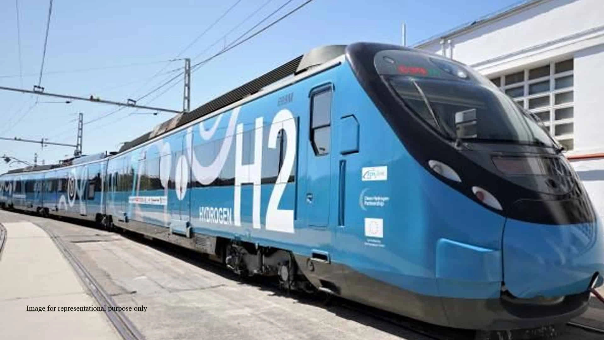 hydrogen train