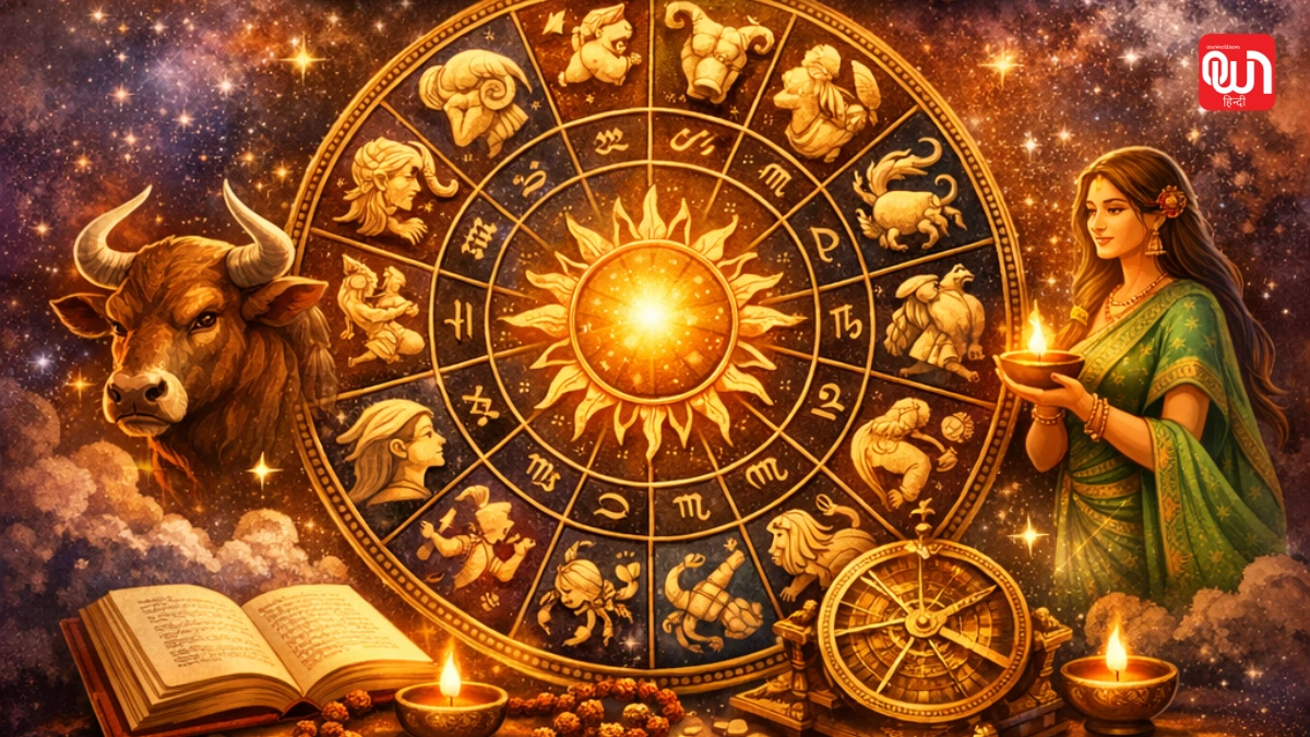 Aaj Ka Rashifal: 3 मार्च 2026 आज किन राशियों को मिलेगा लाभ और किसे रहना होगा सावधान? 1 Aaj Ka Rashifal