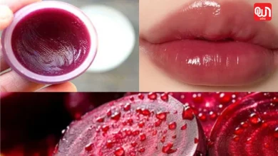 Beetroot Lip Scrub