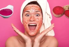 Beetroot ice using tips