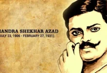 Chandrashekhar Azad anniversary