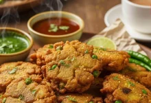 Crispy Matar Recipe