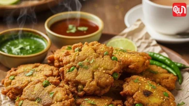 Crispy Matar Recipe