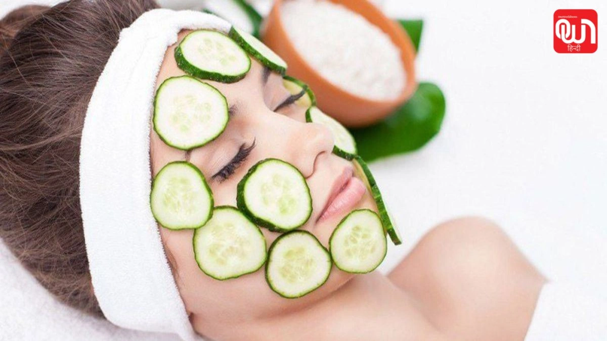 DIY Cucumber Aloe Vera Face Mask: घर पर तैयार करें DIY फेस मास्क, खीरा और एलोवेरा से पाएं ग्लोइंग स्किन 1 DIY Cucumber Aloe Vera Face Mask