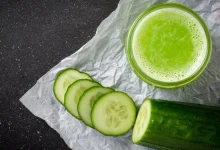 DIY Cucumber Toner