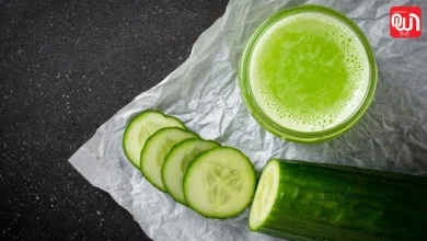 DIY Cucumber Toner