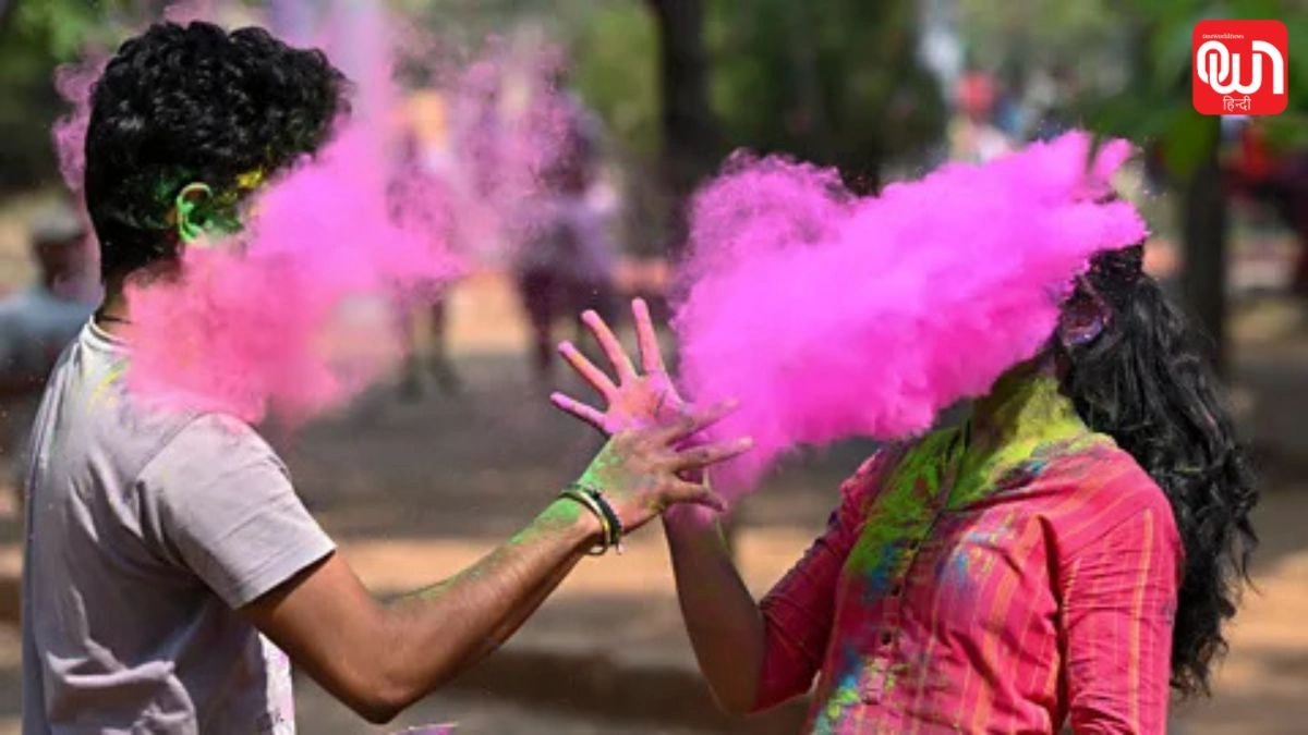 Gen-Z Dry Holi: इंस्टाग्राम फ्रेंडली होली! Gen-Z क्यों चुन रही है Dry Holi 1 Gen-Z Dry Holi