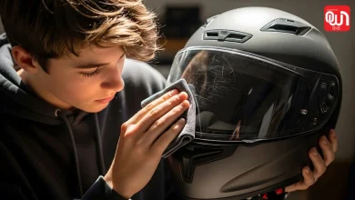 Helmet Cleaning Tips