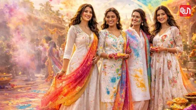 Holi 2026 Fashion Guide : होली 2026 फैशन गाइड, क्या पहनें और किन गलतियों से बचें 9 Holi 2026 Fashion Guide