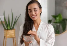 Homemade Tulsi Hair mask