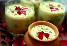 Kesar Thandai Recipe