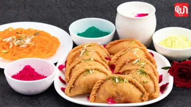 Khoya Suji Gujiya Recipe