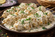 Malai Gobhi Chaap Recipe