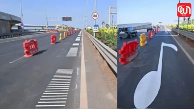 Mumbai musical road: टेक्नोलॉजी का कमाल! मुंबई की इस सड़क पर कार चलाते ही बजेगा सुपरहिट सॉन्ग 8 Mumbai musical road