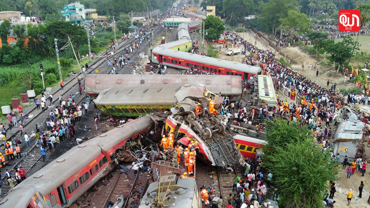 Odisha Train Accident: चेन्नई-न्यू जलपाईगुड़ी एक्सप्रेस के तीन डिब्बे पटरी से उतरे, सभी यात्री सुरक्षित 1 Odisha Train Accident